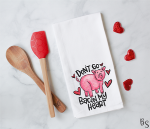 Don't Go Bacon My Heart #BS2528