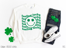 Load image into Gallery viewer, St. Patrick&#39;s Lucky Smiley #BS2607
