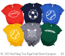 Load image into Gallery viewer, Game Day Sports Collection #BS74-82