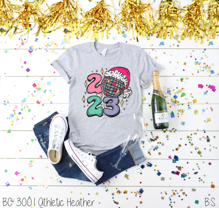 Happy New Year 2023 Disco Ball #BS4014