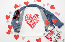 Load image into Gallery viewer, Leopard Heart One Color #BS2542
