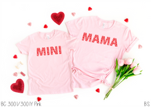 Load image into Gallery viewer, Mama Mini Heart Letter Set #BS1156
