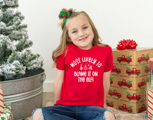Load image into Gallery viewer, Exclusive Kid Edition Christmas Most Likely To Collection #BS3993-4005