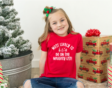 Load image into Gallery viewer, Exclusive Kid Edition Christmas Most Likely To Collection #BS3993-4005