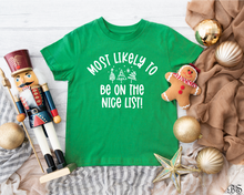 Load image into Gallery viewer, Exclusive Kid Edition Christmas Most Likely To Collection #BS3993-4005