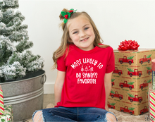 Load image into Gallery viewer, Exclusive Kid Edition Christmas Most Likely To Collection #BS3993-4005
