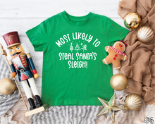 Load image into Gallery viewer, Exclusive Kid Edition Christmas Most Likely To Collection #BS3993-4005