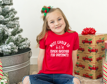 Load image into Gallery viewer, Exclusive Kid Edition Christmas Most Likely To Collection #BS3993-4005