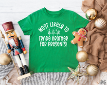 Load image into Gallery viewer, Exclusive Kid Edition Christmas Most Likely To Collection #BS3993-4005