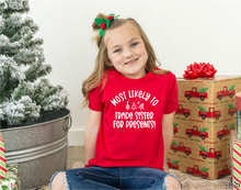 Load image into Gallery viewer, Exclusive Kid Edition Christmas Most Likely To Collection #BS3993-4005