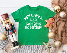 Load image into Gallery viewer, Exclusive Kid Edition Christmas Most Likely To Collection #BS3993-4005