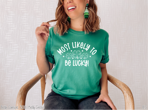 St. Patrick's Day Exclusive Most Likely To Collection #BS5153-5177