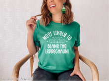 Load image into Gallery viewer, St. Patrick's Day Exclusive Most Likely To Collection #BS5153-5177