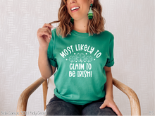 Load image into Gallery viewer, St. Patrick's Day Exclusive Most Likely To Collection #BS5153-5177