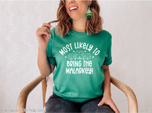 Load image into Gallery viewer, St. Patrick's Day Exclusive Most Likely To Collection #BS5153-5177