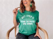 Load image into Gallery viewer, St. Patrick's Day Exclusive Most Likely To Collection #BS5153-5177