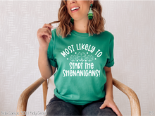 Load image into Gallery viewer, St. Patrick's Day Exclusive Most Likely To Collection #BS5153-5177