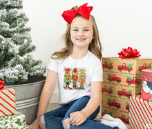 Load image into Gallery viewer, Nutcracker Merry Christmas Light Garment Only #BS3918