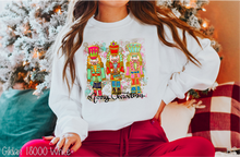 Load image into Gallery viewer, Nutcracker Merry Christmas Light Garment Only #BS3918