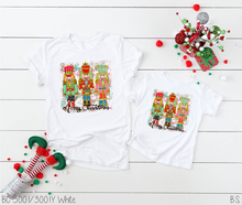 Load image into Gallery viewer, Nutcracker Merry Christmas Light Garment Only #BS3918