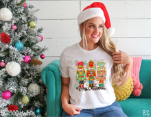Load image into Gallery viewer, Nutcracker Merry Christmas Light Garment Only #BS3918