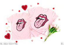 Load image into Gallery viewer, Pink Lips Heart Tongue #BS1102
