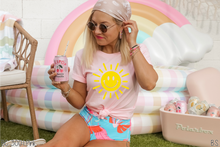 Load image into Gallery viewer, Exclusive Sun Smiley Face Puff #BS5453