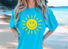 Load image into Gallery viewer, Exclusive Sun Smiley Face Puff #BS5453