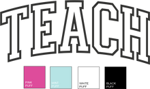 Load image into Gallery viewer, Teach Arched Puff #BS5446