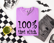 Load image into Gallery viewer, 100% That Witch #BS8424 *8/24 PRINTS ON ORDER AND EXTRAS POSTED FOR PURCHASE BEFORE ARRIVAL
