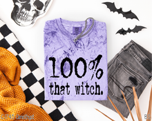 Load image into Gallery viewer, 100% That Witch #BS8424 *8/24 PRINTS ON ORDER AND EXTRAS POSTED FOR PURCHASE BEFORE ARRIVAL
