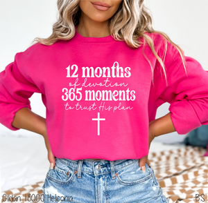 12 Month Devotion #BS7618