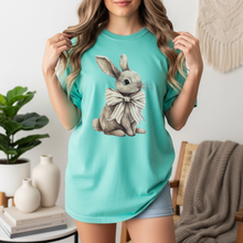 Load image into Gallery viewer, Gray Tone Bunny Bow #BS8955GRAY
