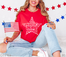 Load image into Gallery viewer, 4th of July Star #BS3188
