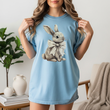 Load image into Gallery viewer, Gray Tone Bunny Bow #BS8955GRAY
