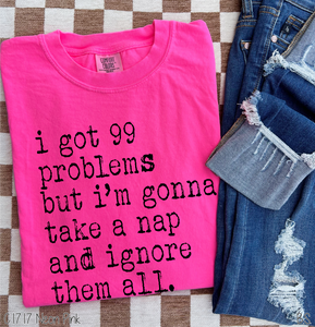 99 Problems But Napping #BS8375
