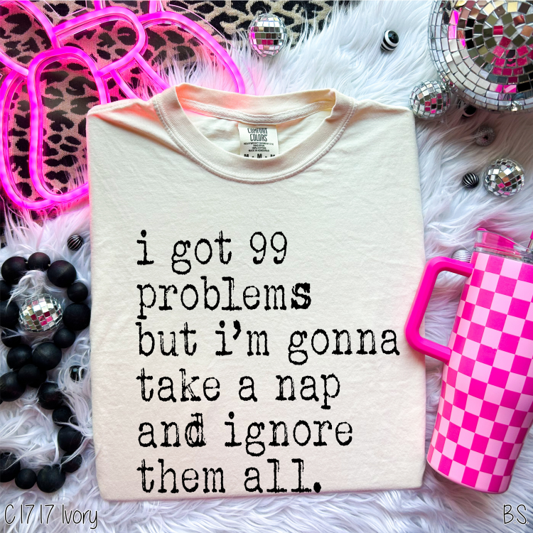 99 Problems But Napping #BS8375