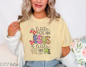 A Little More Like Jesus #BS1824