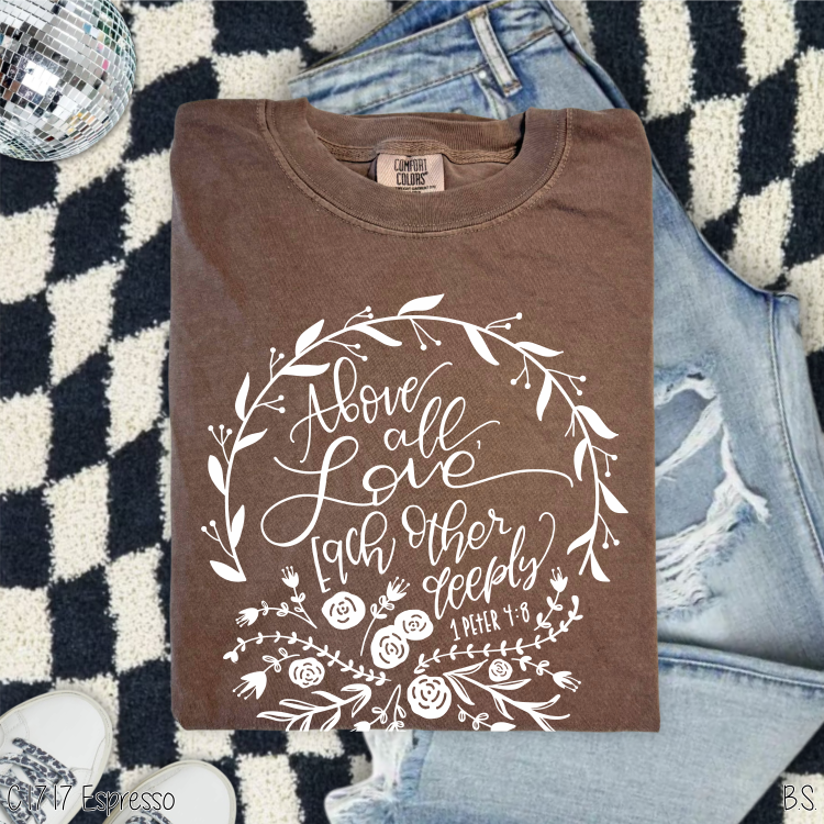 Above All, Love Each Other Deeply #BS722