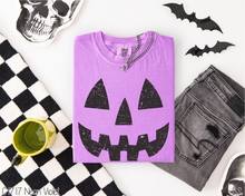 Load image into Gallery viewer, Adult Distressed Pumpkin Face #BS8381
