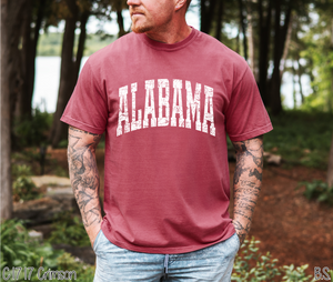 Alabama Distressed Arch #BS8488