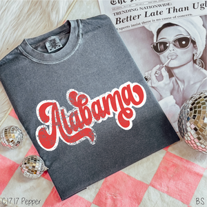 Alabama Retro Shadow #BS3194