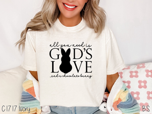 All You Need Is God's Love #BS1327