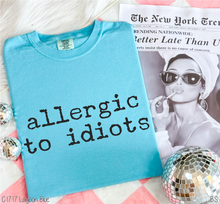 Load image into Gallery viewer, Allergic To Idiots #BS737
