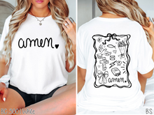 Load image into Gallery viewer, Amen Doodle With Heart #BS8027
