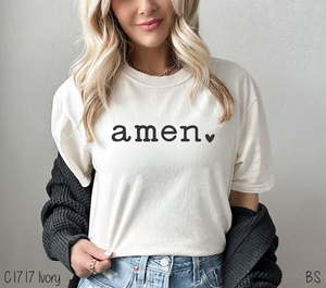 Amen With Heart *P41