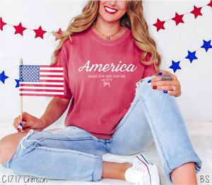 America Made For You And Me #BS8053 *PREORDER CLOSING SUNDAY 4/20 @ MIDNIGHT CST