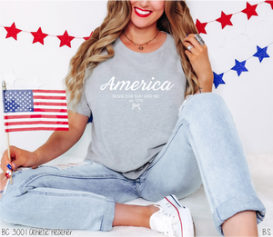 America Made For You And Me #BS8053 *PREORDER CLOSING SUNDAY 4/20 @ MIDNIGHT CST