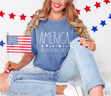 Load image into Gallery viewer, America God Shed His Grace On Me #A16
