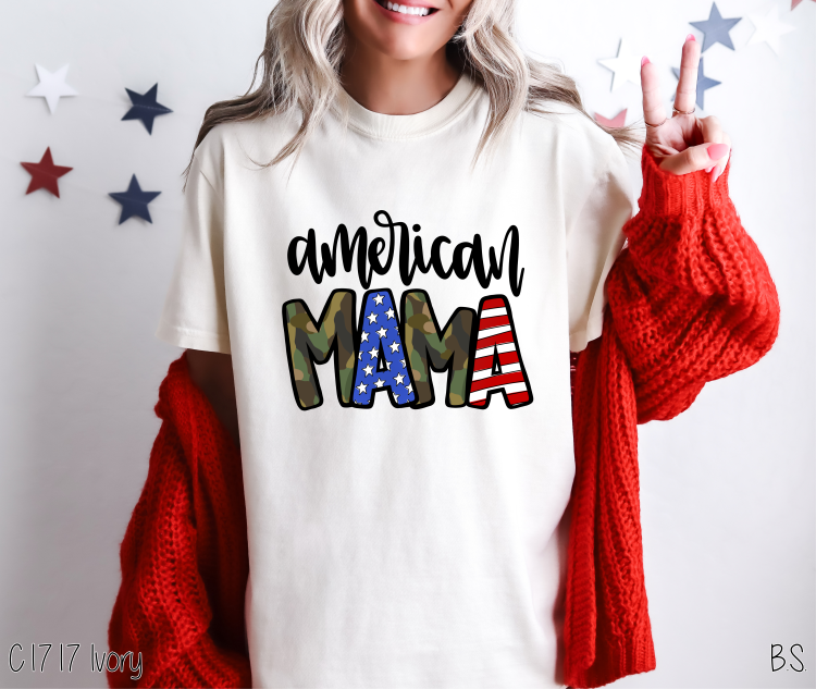 American Mama Camo #BS1645